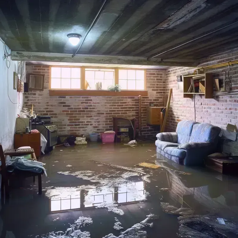 Flooded Basement Cleanup in Bellmead, TX